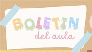 Boletín del mes